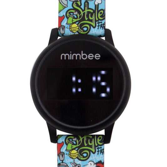 Mimbee - Graffiti LED Watch