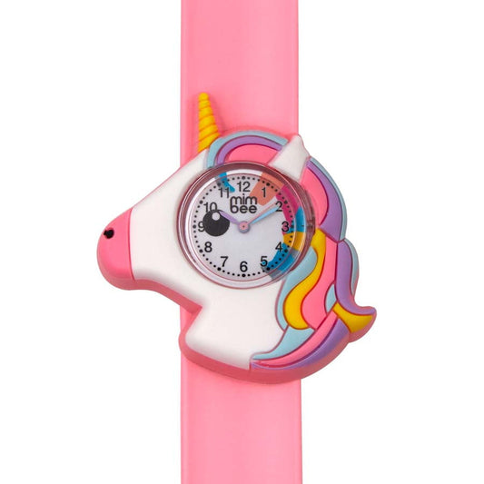 Mimbee - 3D Unicorn Snap Watch