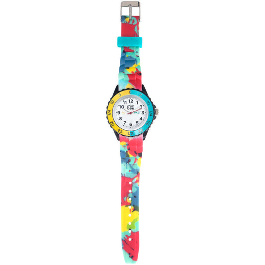 Mimbee - Paint Spatter Time Teach Watch