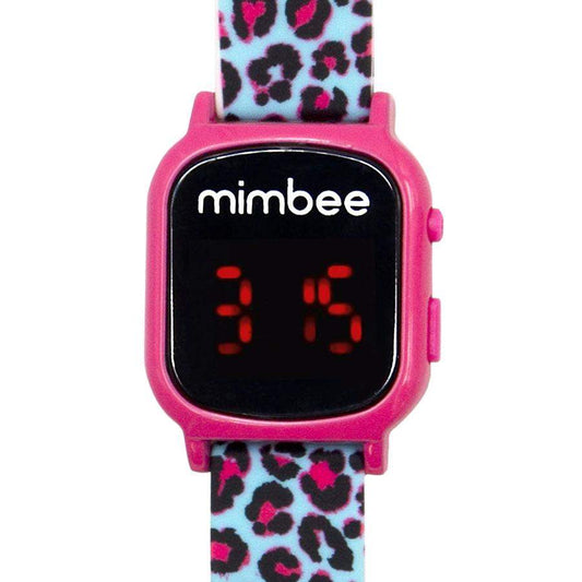 Mimbee - Leopard LED Watch