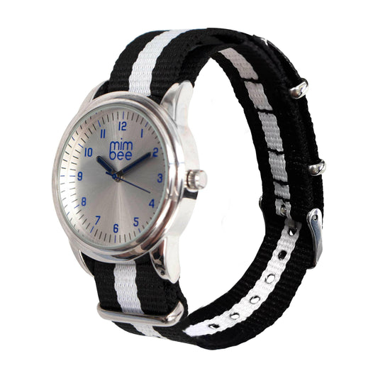 Mimbee - Blue Camo Interchangeable Watch Set