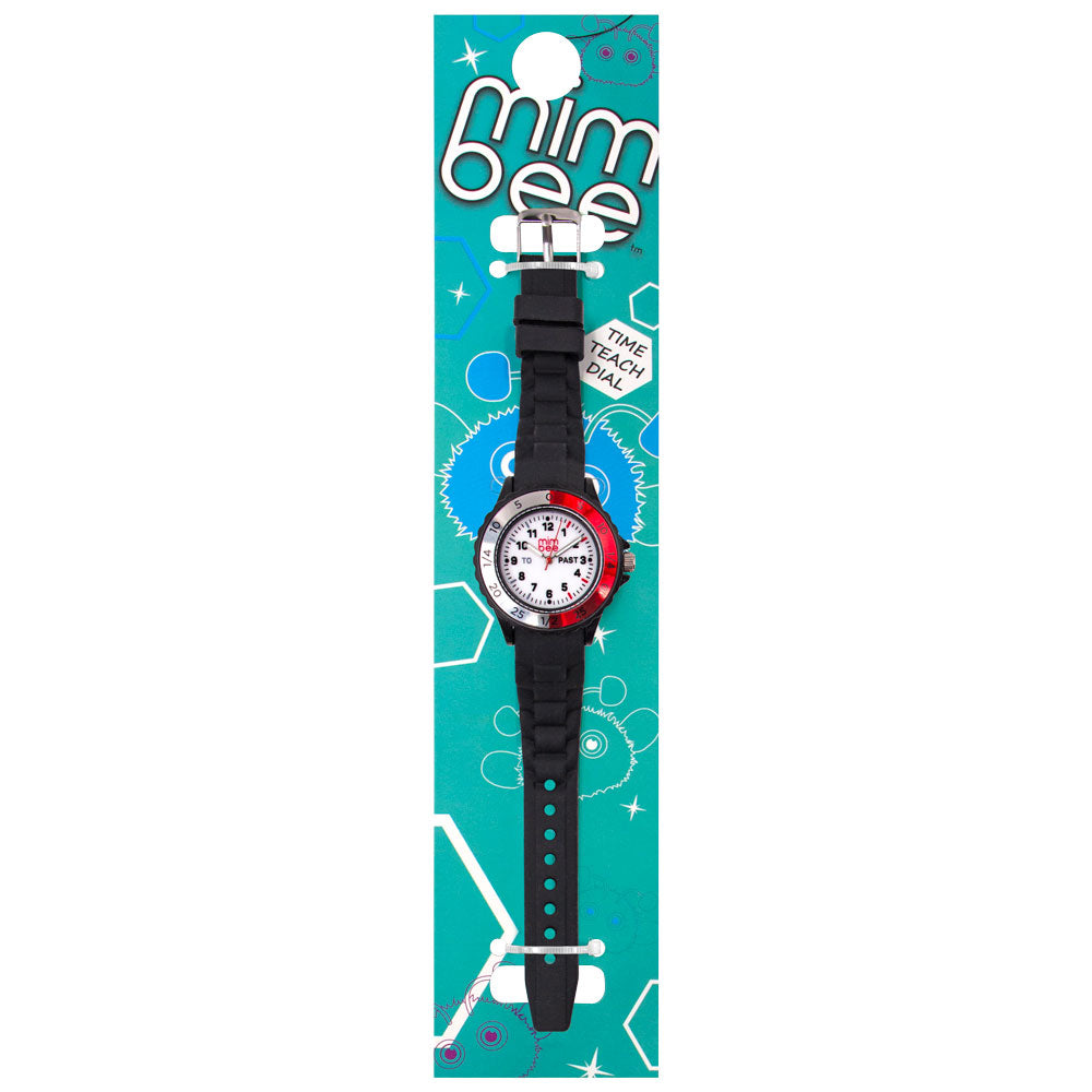 Mimbee - Black Time Teach Watch