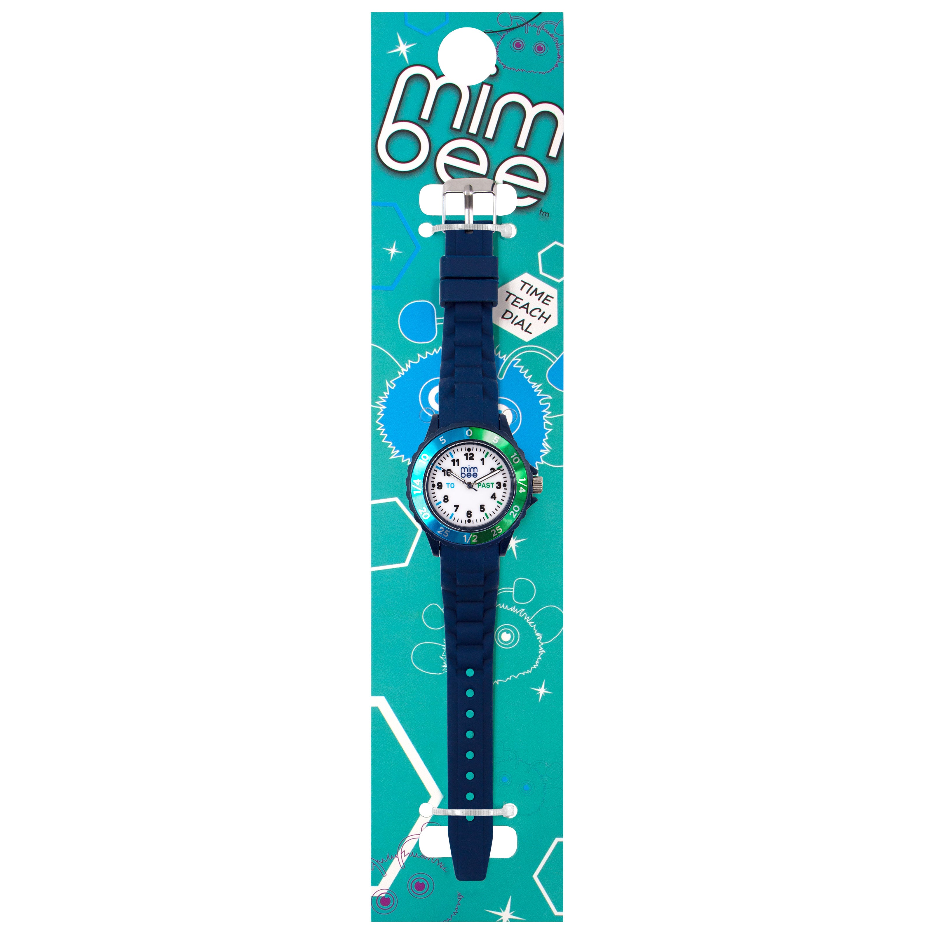 Mimbee - Blue Time Teach Watch