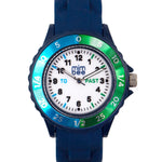 Load image into Gallery viewer, Mimbee - Blue Time Teach Watch
