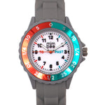 Load image into Gallery viewer, Mimbee - Grey Time Teach Watch
