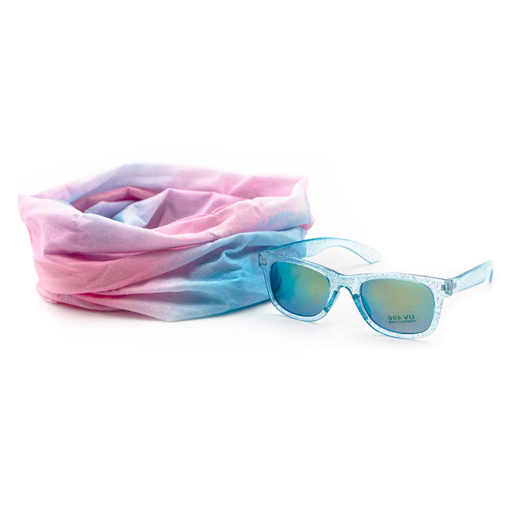 Mimbee - Tie-Dye Active band and Sunnies Combo - Premium Active Band and Sunnies from Mimbee Kids - Just R 110! Shop now at Mimbee Kids