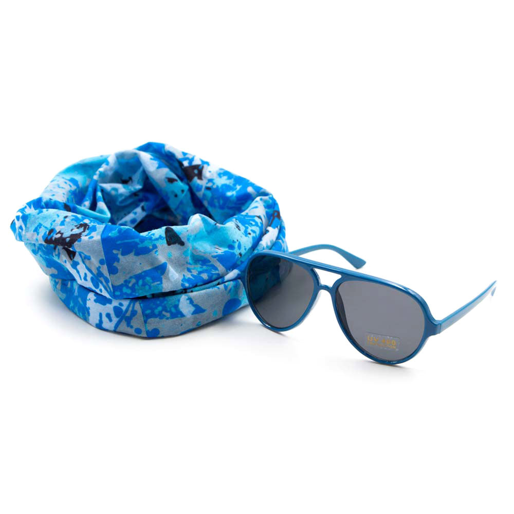 Mimbee - Paint Splat Active Band and Sunnies Combo - Premium Active Band and Sunnies from Mimbee Kids - Just R 110! Shop now at Mimbee Kids