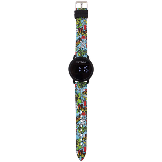 Mimbee - Graffiti LED Watch