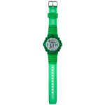 Load image into Gallery viewer, Mimbee - Sporty Green Digital Watch - Premium Watches from Mimbee Kids - Just R 199! Shop now at Mimbee Kids
