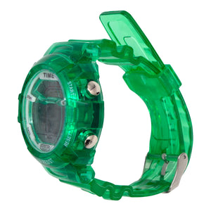 Mimbee - Sporty Green Digital Watch - Premium Watches from Mimbee Kids - Just R 199! Shop now at Mimbee Kids