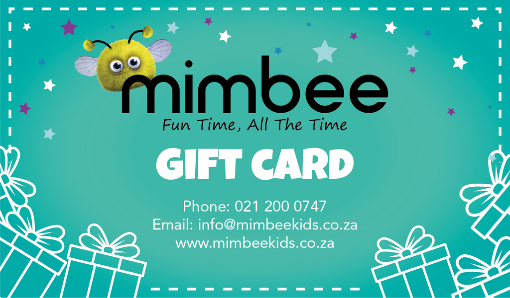 Mimbee Gift Card - Premium Gift Cards from Mimbee Kids - Just R 50! Shop now at Mimbee Kids