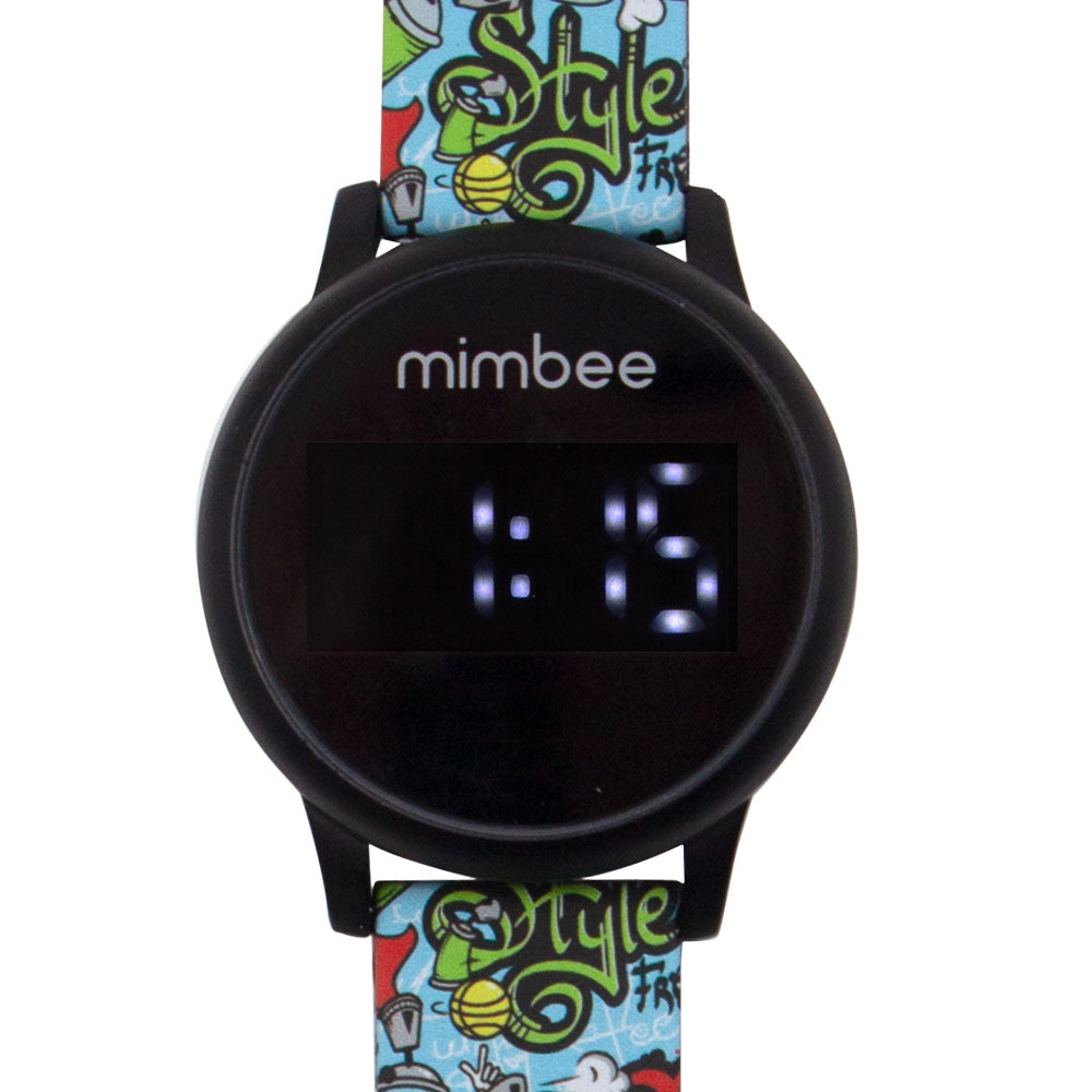 Mimbee - Graffiti LED Watch