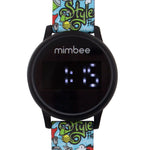 Load image into Gallery viewer, Mimbee - Graffiti LED Watch
