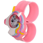 Load image into Gallery viewer, Mimbee - 3D Unicorn Snap Watch - Premium Snap Watches from Mimbee Kids - Just R 130! Shop now at Mimbee Kids

