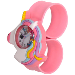 Mimbee - 3D Unicorn Snap Watch - Premium Snap Watches from Mimbee Kids - Just R 130! Shop now at Mimbee Kids