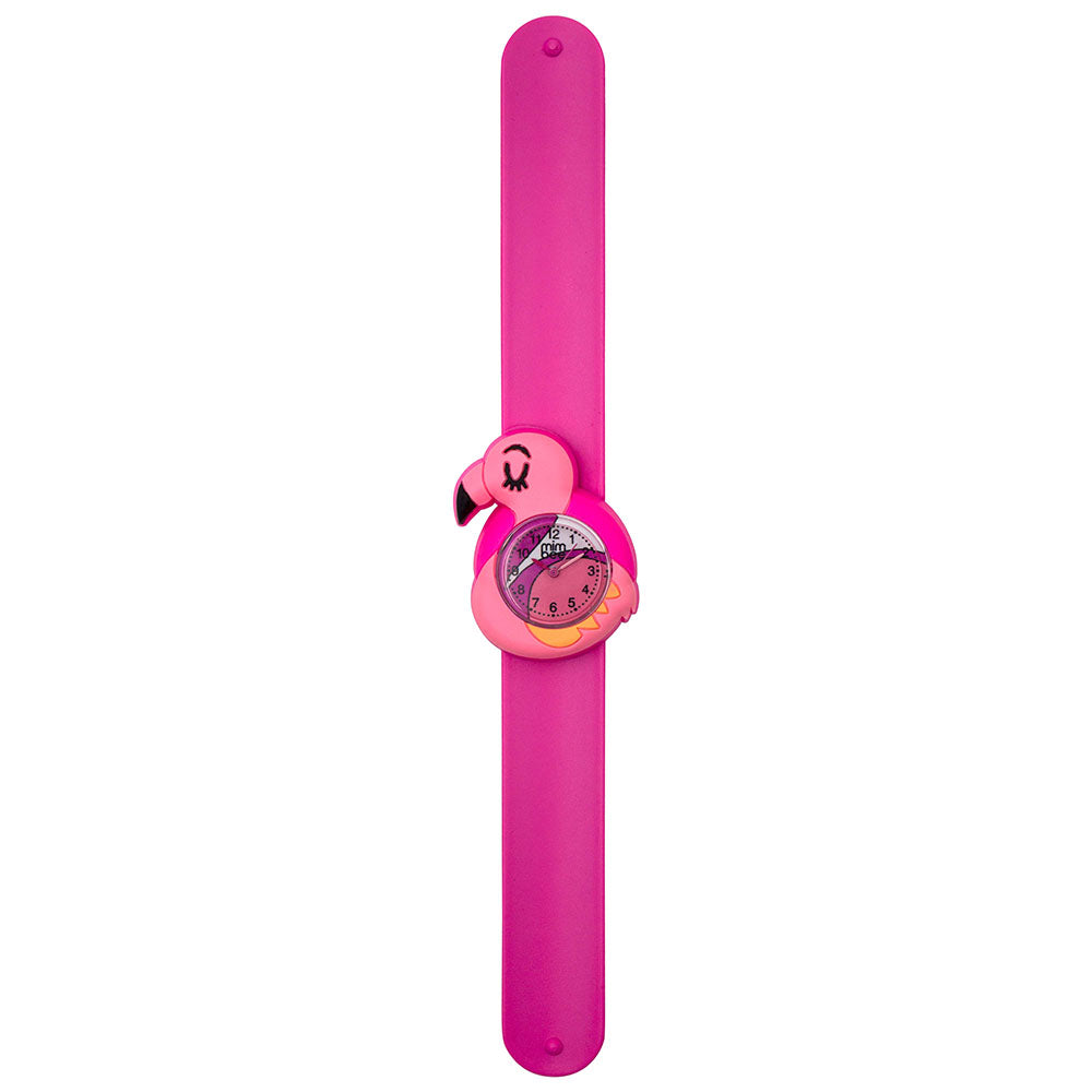 Mimbee - 3D Flamingo Snap Watch - Premium Snap Watches from Mimbee Kids - Just R 130! Shop now at Mimbee Kids