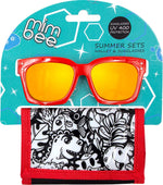 Load image into Gallery viewer, Mimbee - Dinosaur Wallet and Sunnies Set - Premium Wallets &amp; Money Clips from Mimbee Kids - Just R 120! Shop now at Mimbee Kids
