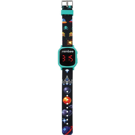 Mimbee - Space LED Watch
