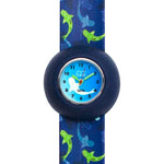 Load image into Gallery viewer, Mimbee - Waterproof Shark Snap Watch
