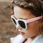 Load image into Gallery viewer, Mimbee - Flamingo Headband and Sunnies Set - Premium Headband and Sunnies from Mimbee Kids - Just R 99! Shop now at Mimbee Kids
