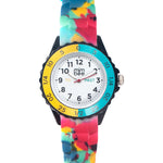 Load image into Gallery viewer, Mimbee - Paint Spatter Time Teach Watch - Premium Time Teach watch from Mimbee Kids - Just R 150! Shop now at Mimbee Kids
