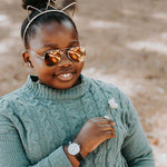 Load image into Gallery viewer, Mimbee - Rainbow Crackle Time Teach Watch - Premium Time Teach watch from Mimbee Kids - Just R 150! Shop now at Mimbee Kids

