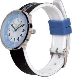 Mimbee - Rainbow Crackle Time Teach Watch - Premium Time Teach watch from Mimbee Kids - Just R 150! Shop now at Mimbee Kids