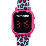 Load image into Gallery viewer, Mimbee - Leopard LED Watch - Premium LED watch from Mimbee Kids - Just R 150! Shop now at Mimbee Kids
