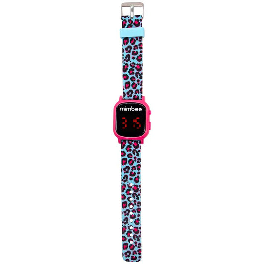Mimbee - Leopard LED Watch