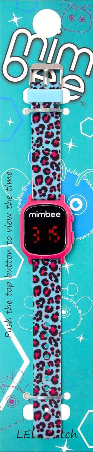 Mimbee - Leopard LED Watch - Premium LED watch from Mimbee Kids - Just R 150! Shop now at Mimbee Kids