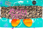 Load image into Gallery viewer, Mimbee - Leopard Active Band and Sunnies Combo - Premium Sunglasses from Mimbee Kids - Just R 110! Shop now at Mimbee Kids
