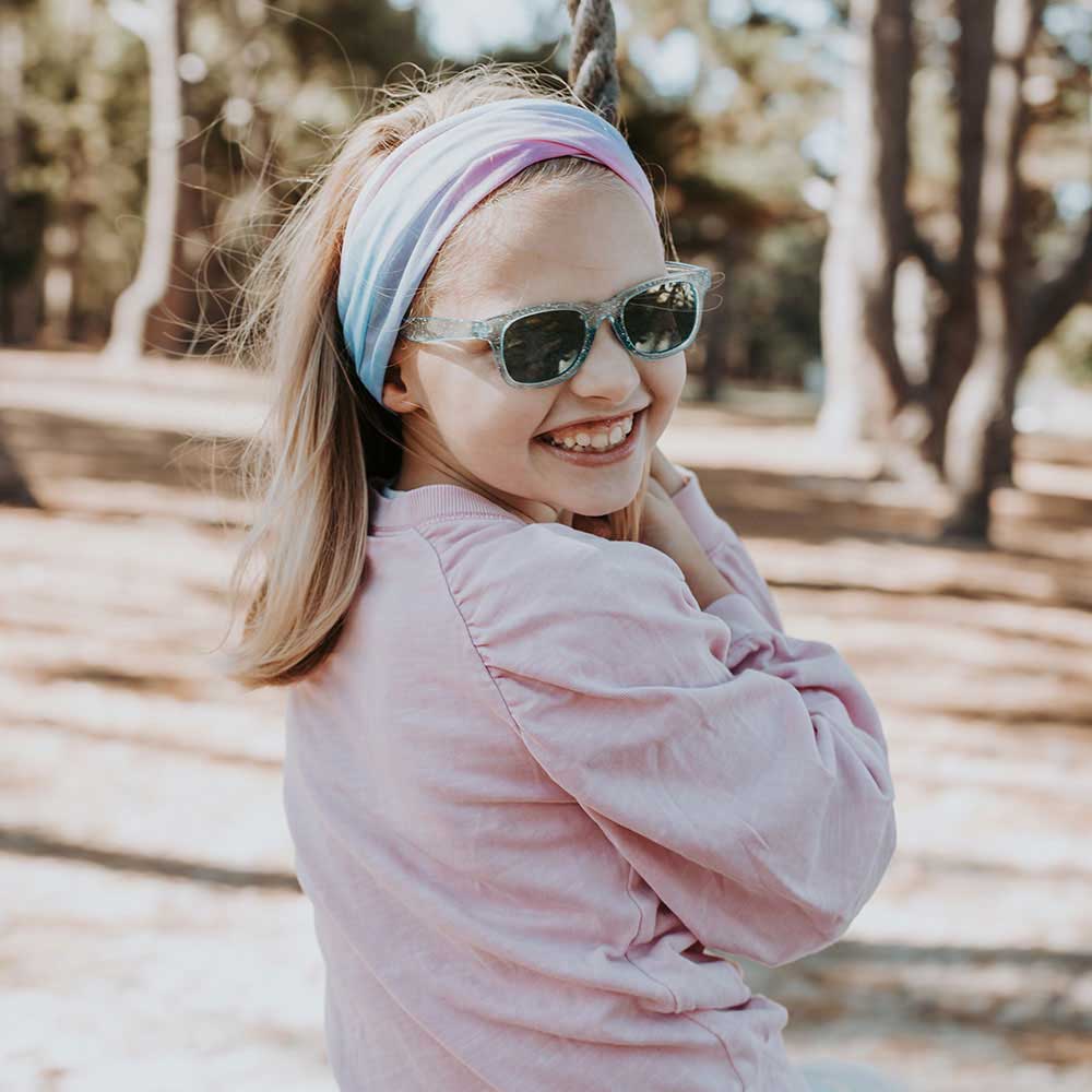 Mimbee - Tie-Dye Active band and Sunnies Combo - Premium Active Band and Sunnies from Mimbee Kids - Just R 110! Shop now at Mimbee Kids
