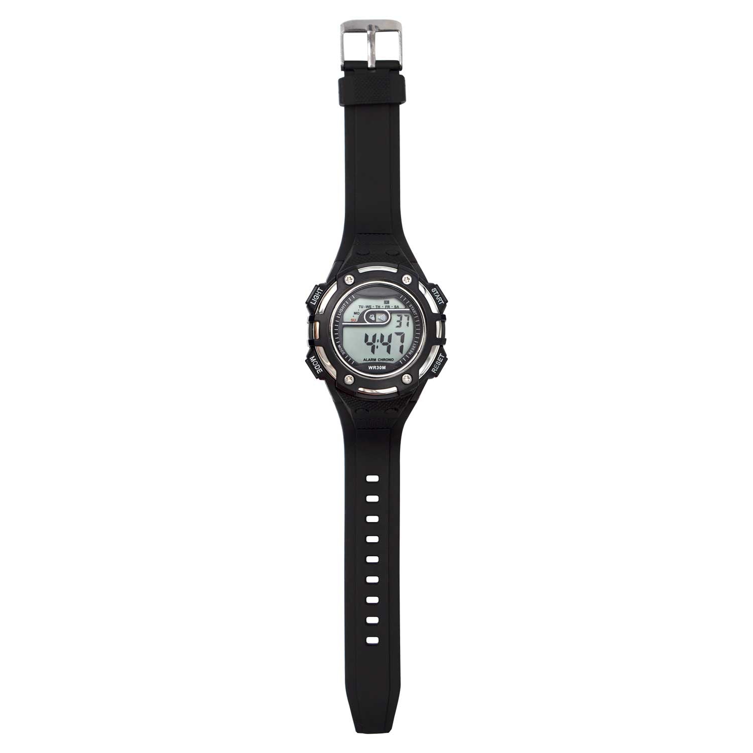 Mimbee - Water Resistant Black LED Watch - Premium Watches from Mimbee Kids - Just R 120! Shop now at Mimbee Kids