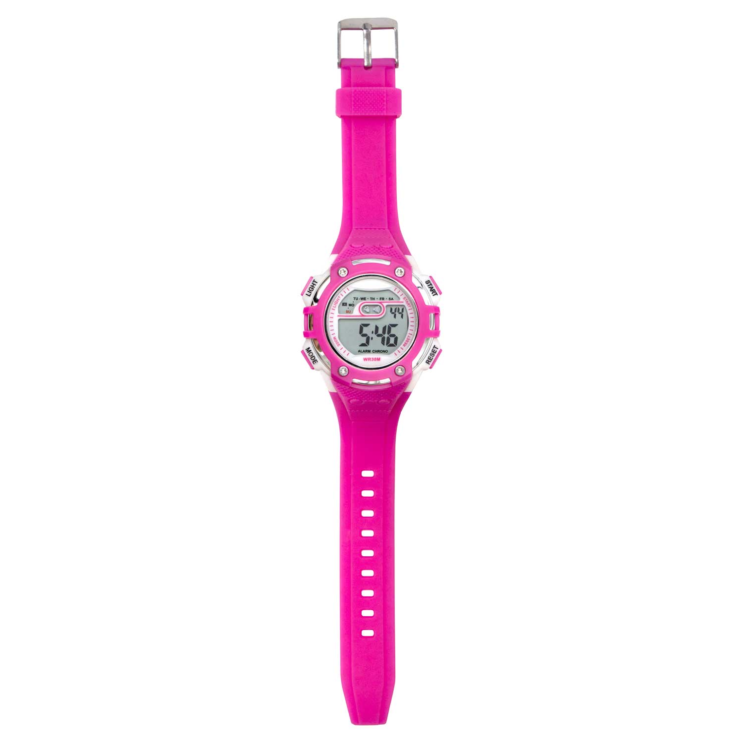 Mimbee - Water Resistant Pink LED Watch - Premium Watches from Mimbee Kids - Just R 120! Shop now at Mimbee Kids