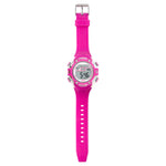 Load image into Gallery viewer, Mimbee - Water Resistant Pink LED Watch - Premium Watches from Mimbee Kids - Just R 120! Shop now at Mimbee Kids
