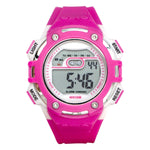 Load image into Gallery viewer, Mimbee - Water Resistant Pink LED Watch - Premium Watches from Mimbee Kids - Just R 120! Shop now at Mimbee Kids
