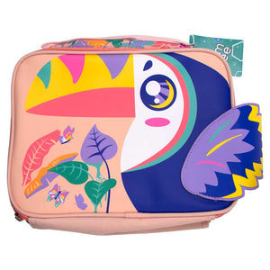 Mimbee - Toucan Lunch Bag - Premium Lunch Boxes & Totes from Mimbee Kids - Just R 150! Shop now at Mimbee Kids