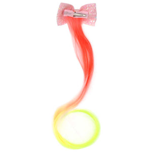 Mimbee - Glitter Bow Hair Clip - Premium Hair Accessories from Mimbee Kids - Just R 60! Shop now at Mimbee Kids