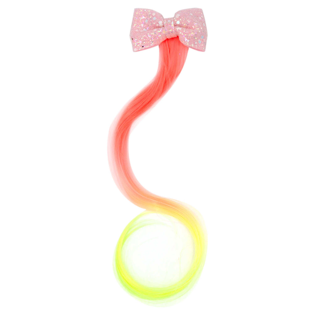 Mimbee - Glitter Bow Hair Clip - Premium Hair Accessories from Mimbee Kids - Just R 60! Shop now at Mimbee Kids