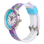 Load image into Gallery viewer, Mimbee - Lilac Silicone Mermaid Time Teach Watch - Premium Watches from Mimbee Kids - Just R 150! Shop now at Mimbee Kids
