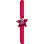 Load image into Gallery viewer, Mimbee - Pink Starfish Snap Watch - Premium Snap Watches from Mimbee Kids - Just R 90! Shop now at Mimbee Kids
