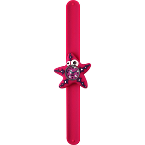Mimbee - Pink Starfish Snap Watch - Premium Snap Watches from Mimbee Kids - Just R 60! Shop now at Mimbee Kids
