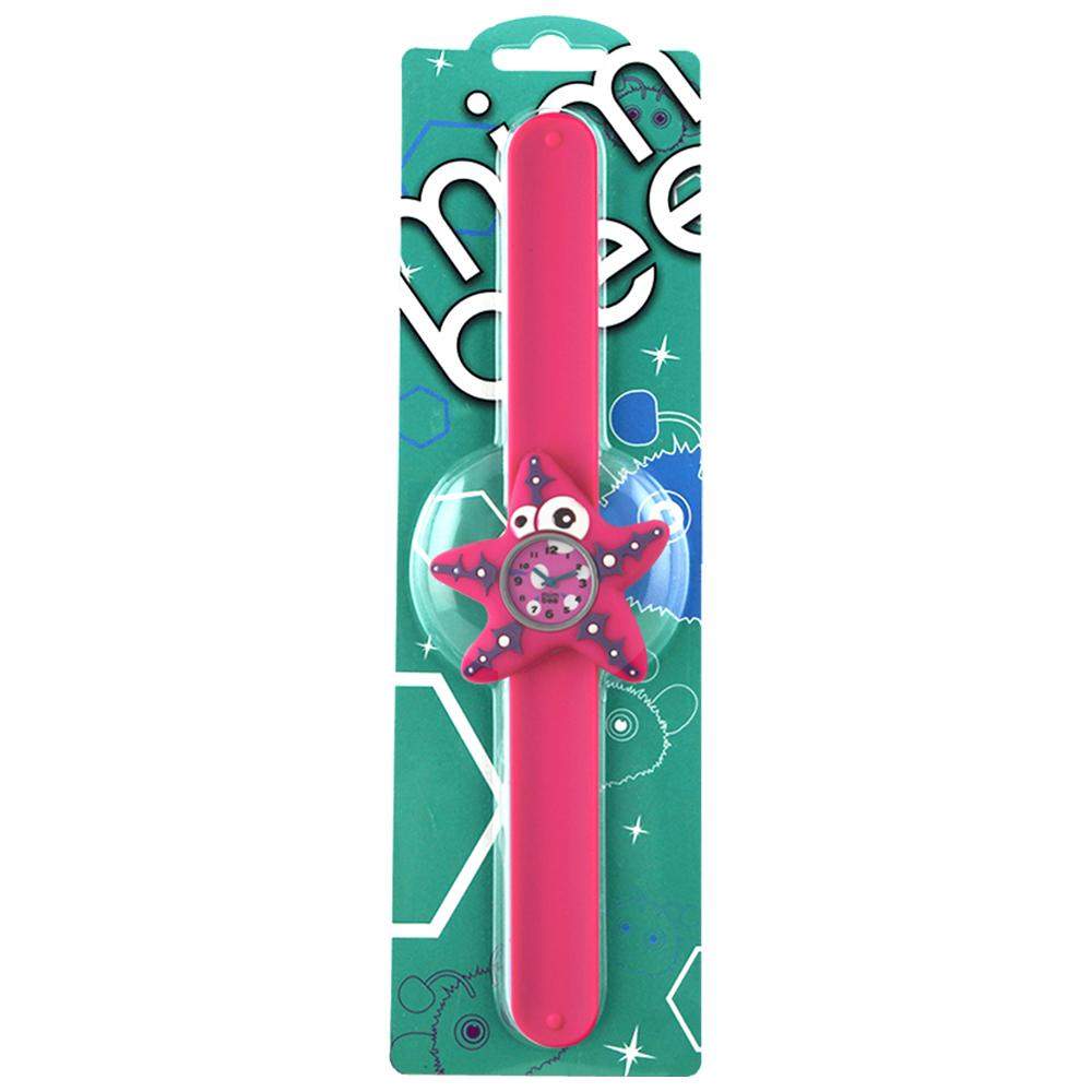 Mimbee - Pink Starfish Snap Watch - Premium Snap Watches from Mimbee Kids - Just R 60! Shop now at Mimbee Kids