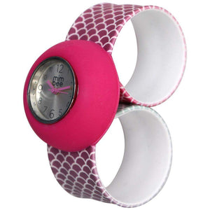 Mimbee - Mermaid Tail Ombre Snap Watch - Premium Snap Watches from Mimbee Kids - Just R 90! Shop now at Mimbee Kids