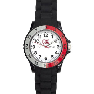 Mimbee - Black Time Teach Watch - Premium Time Teach watch from Mimbee Kids - Just R 150! Shop now at Mimbee Kids