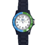 Load image into Gallery viewer, Mimbee - Blue Time Teach Watch - Premium Time Teach watch from Mimbee Kids - Just R 150! Shop now at Mimbee Kids
