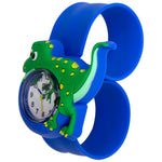 Load image into Gallery viewer, Mimbee - 3D Dino Snap Watch - Premium Snap Watches from Mimbee Kids - Just R 130! Shop now at Mimbee Kids
