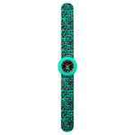 Load image into Gallery viewer, Mimbee - Waterproof Teal Heart Snap Watch - Premium Watches from Mimbee Kids - Just R 140! Shop now at Mimbee Kids
