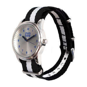 Mimbee - Blue Camo Interchangeable Watch Set - Premium Watches from Mimbee Kids - Just R 220! Shop now at Mimbee Kids