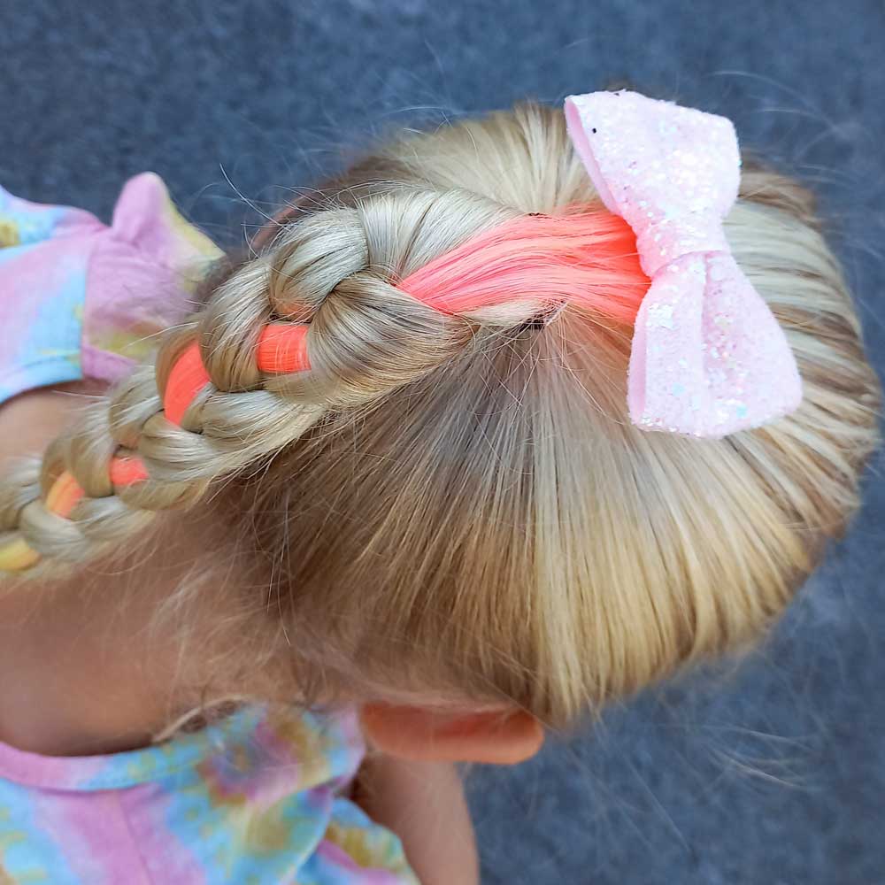 3 New Ways to Add Hair Bows to Your 'Do - Brit + Co